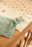 Jollein doudou attache-sucette Jollies Hippo Happy 031-594-68235