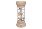Jollein bâton de pluie en bois Lovely birds rose 039-001-67104