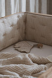 Quax tour de lit/parc natural stripes 03BA-MPO2-008