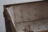 Quax tour de lit/parc natural stripes 03BA-MPO2-008