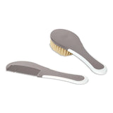 Bébé-jou brosse & peigne chalk brown 04234-16