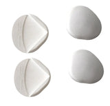 Babydan coins de protection blanc (lot de 4x2) 04681-01
