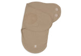 Jollein couverture d’emmaillotage 0-3 mois ajour biscuit 047-547-67020