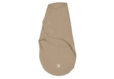 Jollein couverture d’emmaillotage 0-3 mois ajour biscuit 047-547-67020