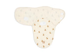 Jollein couverture d’emmaillotage 0-3 mois Mini Teddy Bear 047-547-68171