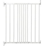 Babydan barrière de sécurité fixation murale Emma métal blanc 04740-01 (UNIQUEMENT RETRAIT EN MAGASIN)