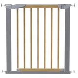 Babydan barrière de sécurité fixation par pression Tora naturel/gris 04772-00 (UNIQUEMENT RETRAIT EN MAGASIN)