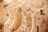 Jollein gigoteuse été 70 cm gaze de coton Bloomy  048-510-68076