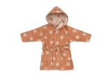 Jollein peignoir éponge 1-2 ans jacquard Sun light terra 060-808-68167