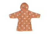 Jollein peignoir éponge 1-2 ans jacquard Sun light terra 060-808-68167