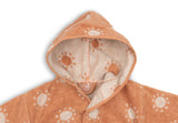 Jollein peignoir éponge 1-2 ans jacquard Sun light terra 060-808-68167