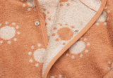 Jollein peignoir éponge 1-2 ans jacquard Sun light terra 060-808-68167