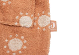 Jollein peignoir éponge 1-2 ans jacquard Sun light terra 060-808-68167