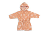 Jollein peignoir éponge 1-2 ans jacquard Flower blush 060-808-68168