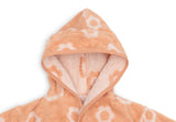 Jollein peignoir éponge 1-2 ans jacquard Flower blush 060-808-68168