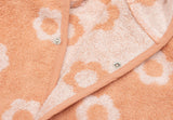 Jollein peignoir éponge 1-2 ans jacquard Flower blush 060-808-68168