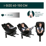 Chicco siège-auto everOne i-size black 06087148950000 (PAS D'ENVOI)