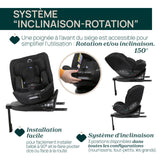 Chicco siège-auto everOne i-size black 06087148950000 (PAS D'ENVOI)