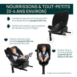 Chicco siège-auto everOne i-size black 06087148950000 (PAS D'ENVOI)