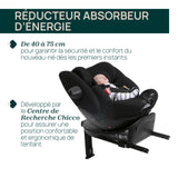 Chicco siège-auto everOne i-size black 06087148950000 (PAS D'ENVOI)