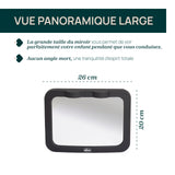 Chicco miroir pour siège arrière avec éclairage led 06087230950000