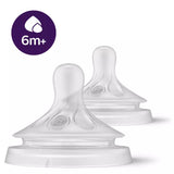 Avent Natural Response 3.0 tétine 6 mois+ T6 liquide épais SCY966/02
