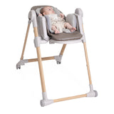 Chicco chaise haute polly armonia scandinavian 07087140610000 EXPO (pas d'envoi)