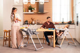 Chicco chaise haute polly armonia scandinavian 07087140610000 EXPO (pas d'envoi)