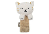Jollein hochet main et pied  Tiny Park Charlie Cat  071-001-68150