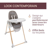 Chicco chaise haute polly armonia scandinavian 07087140610000 EXPO (pas d'envoi)