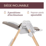 Chicco chaise haute polly armonia scandinavian 07087140610000 EXPO (pas d'envoi)