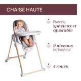 Chicco chaise haute polly armonia scandinavian 07087140610000 EXPO (pas d'envoi)