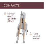 Chicco chaise haute polly armonia scandinavian 07087140610000 EXPO (pas d'envoi)