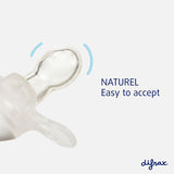 Difrax sucette natural 18m+ Gems grey agate 4679445