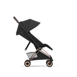 Cybex poussette Coya style rosegold sepia black 526000615 (expo)