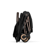 Cybex poussette Coya style rosegold sepia black 526000615 (expo)