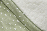 Plum Plum Couverture Lit 120x150cm Dot 01316-225