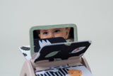 Taf Toys livre black & white spinning book 13385-TAF