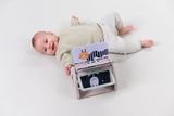 Taf Toys livre black & white spinning book 13385-TAF
