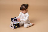 Taf Toys livre black & white spinning book 13385-TAF
