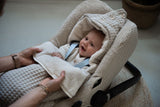 Koeka chancelière teddy Oslo sand 1015-2010 col 240/230