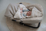Koeka chancelière teddy Oslo sand 1015-2010 col 240/230