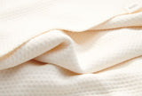 Koeka Couverture de berceau 75x100cm Elim warm white 1021-0040-108