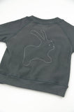 Bamboom sweat avec broderie lapin midnight blue