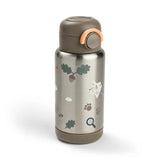 Done by Deer gourde isotherme à paille Tiny Trails sand 340 ml DD-1061249