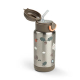 Done by Deer gourde isotherme à paille Tiny Trails sand 340 ml DD-1061249