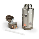 Done by Deer gourde isotherme à paille Tiny Trails sand 340 ml DD-1061249