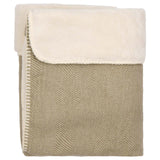 Koeka couverture de berceau 75x100cm Montreal moss 1071-0001 col 746