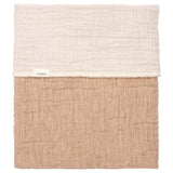 Koeka couverture berceau 75x100cm Rivoli caffe 1080-0040-276
