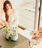 Babymoov robot culinaire Nutribaby glass celadon green A001138